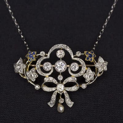 3a Edwardian Jewelry